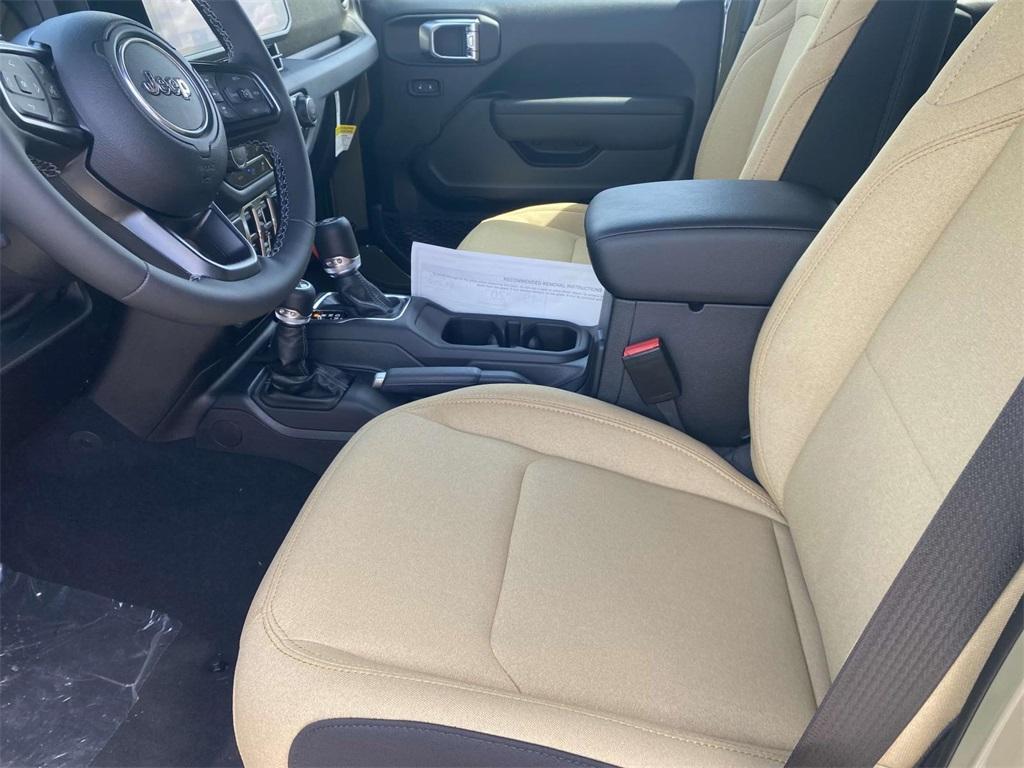 new 2025 Jeep Wrangler 4xe car, priced at $57,995