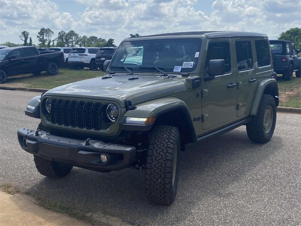 new 2025 Jeep Wrangler 4xe car, priced at $57,995