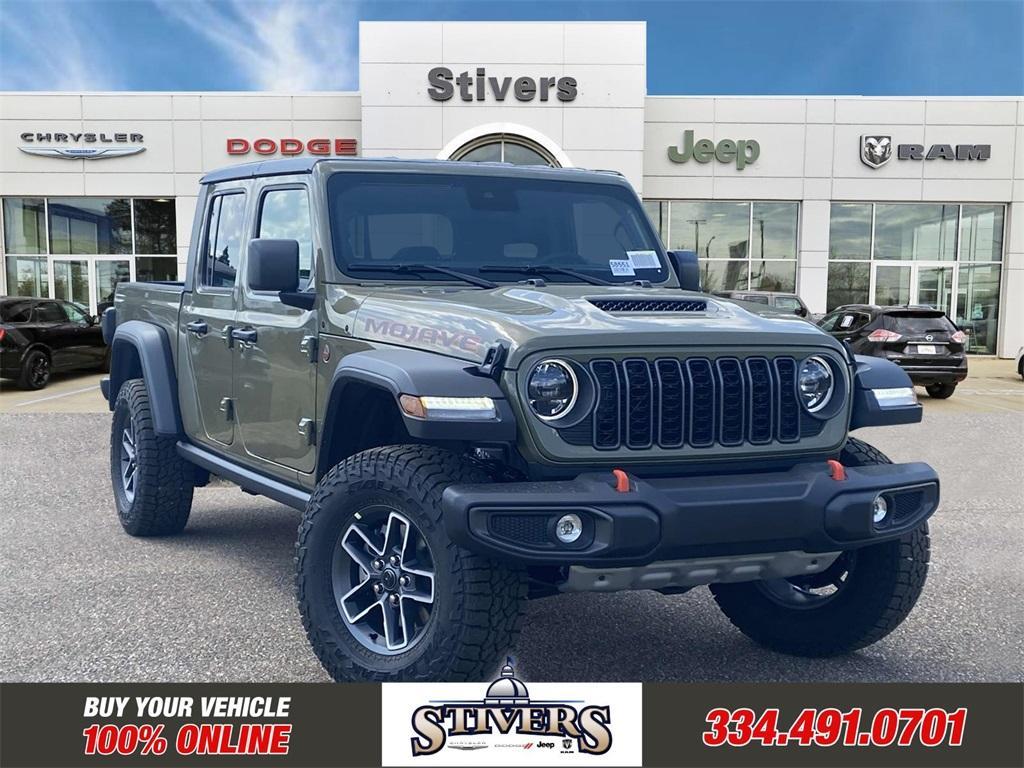 new 2025 Jeep Gladiator car, priced at $46,995