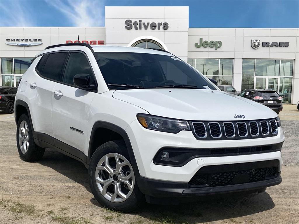 new 2025 Jeep Compass car, priced at $24,792
