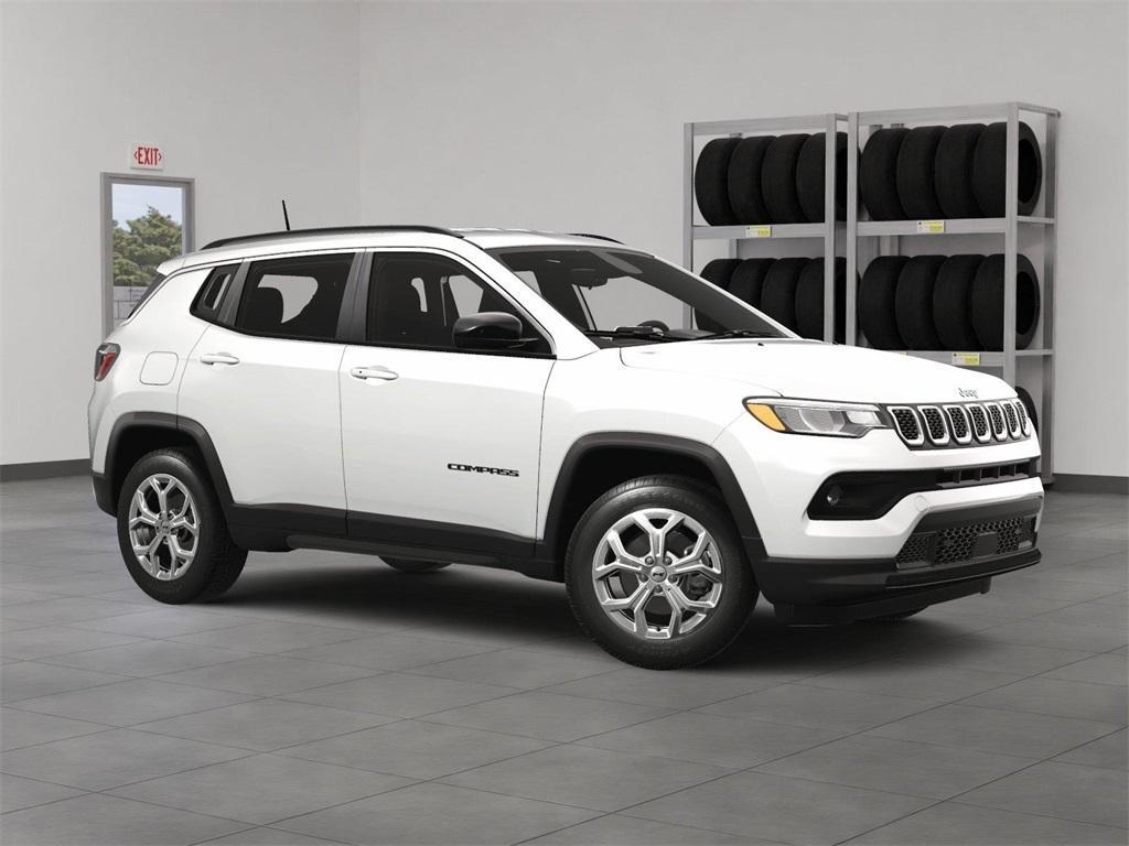 new 2025 Jeep Compass car, priced at $24,792