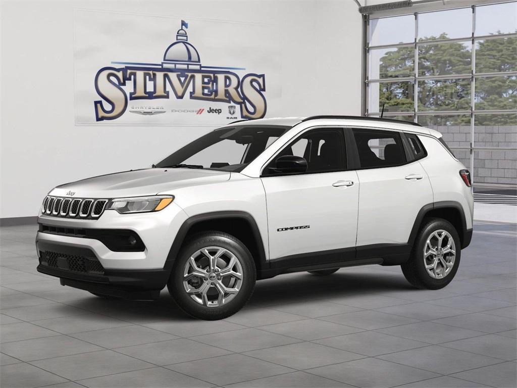 new 2025 Jeep Compass car, priced at $24,792