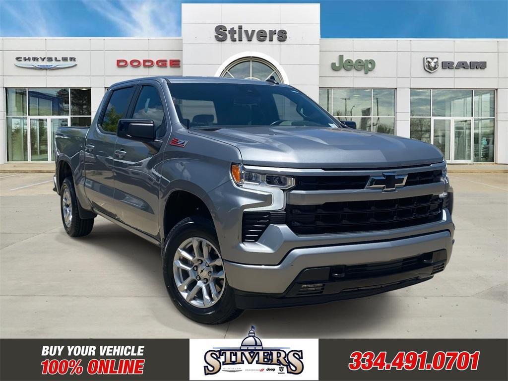 used 2023 Chevrolet Silverado 1500 car, priced at $44,995