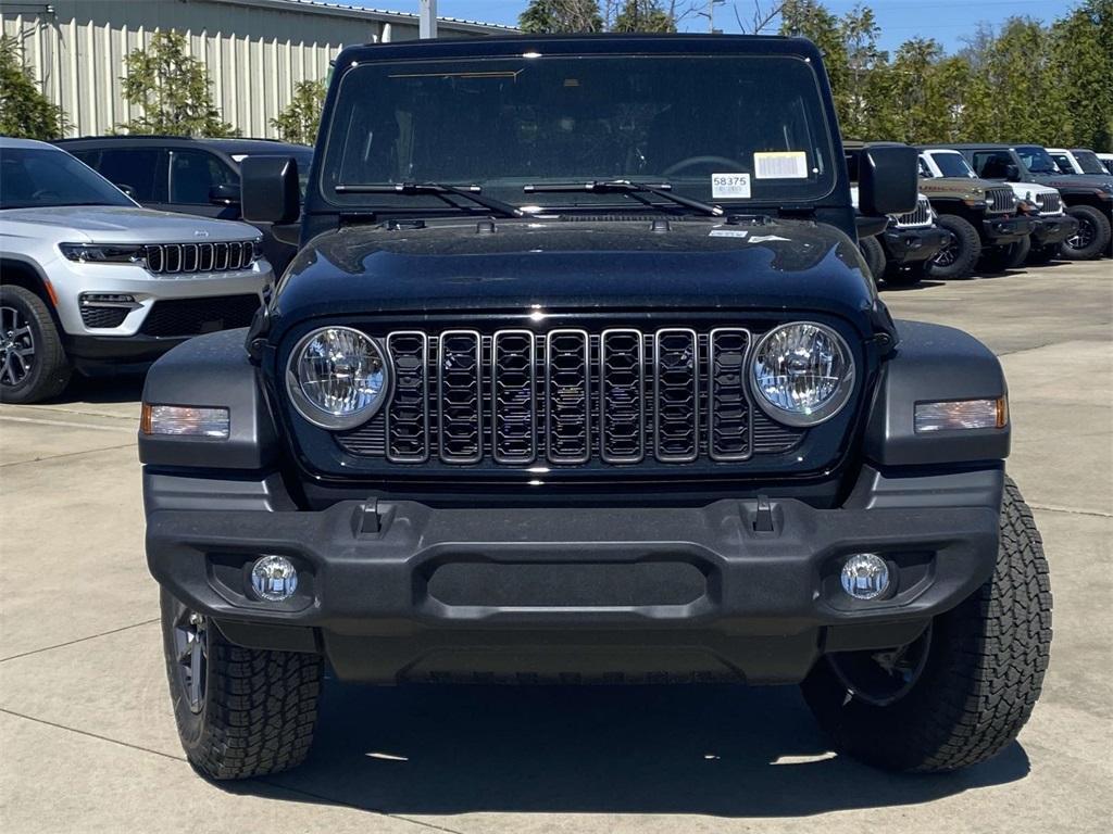 new 2025 Jeep Wrangler car, priced at $45,995