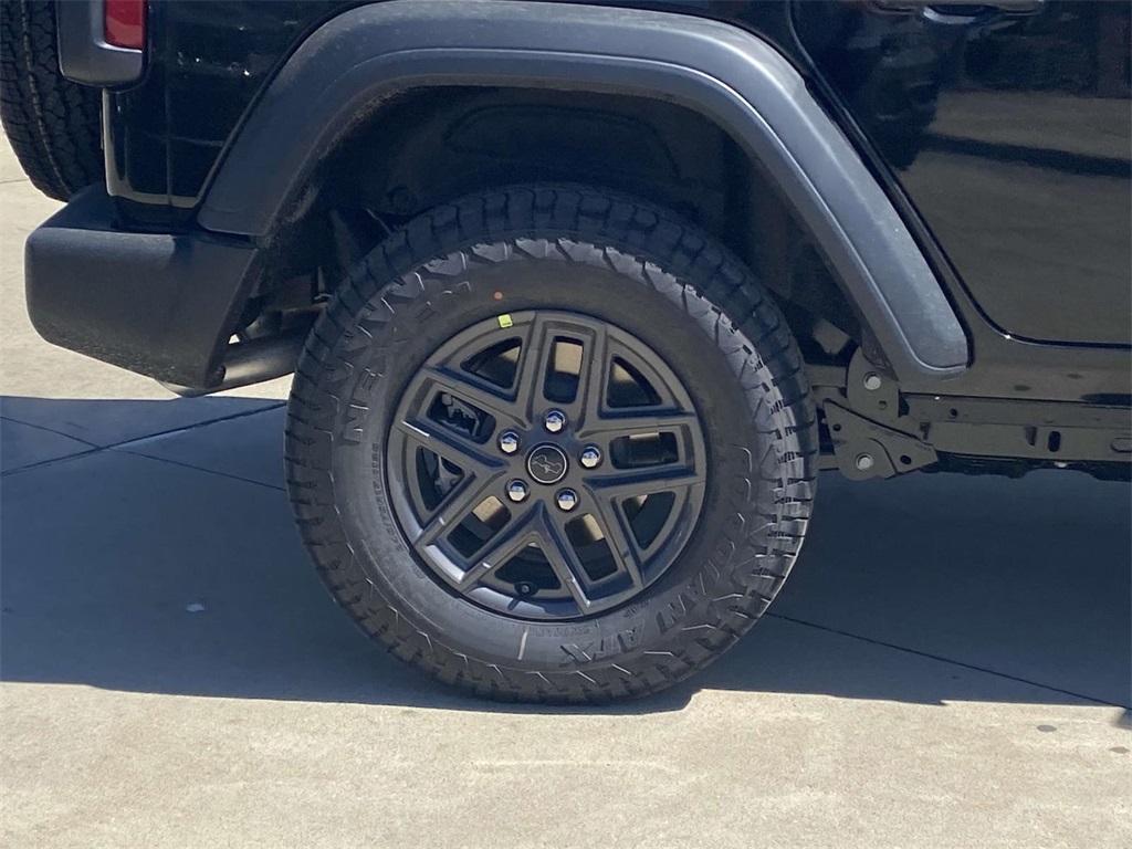 new 2025 Jeep Wrangler car, priced at $45,995