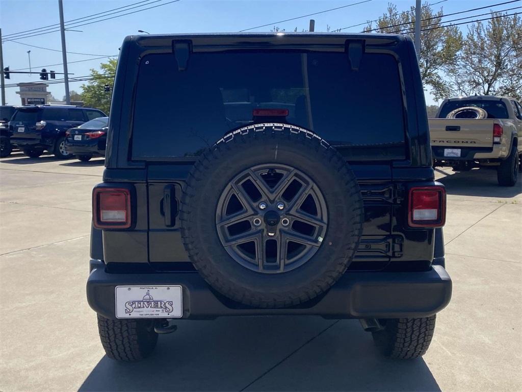 new 2025 Jeep Wrangler car, priced at $45,995