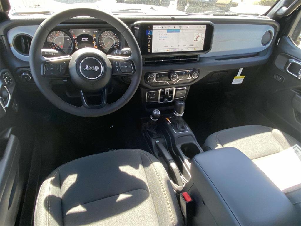 new 2025 Jeep Wrangler car, priced at $45,995