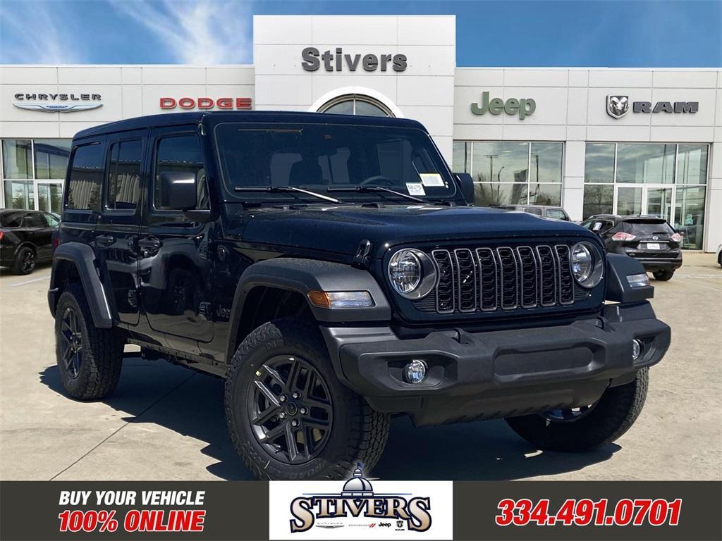new 2025 Jeep Wrangler car, priced at $45,995