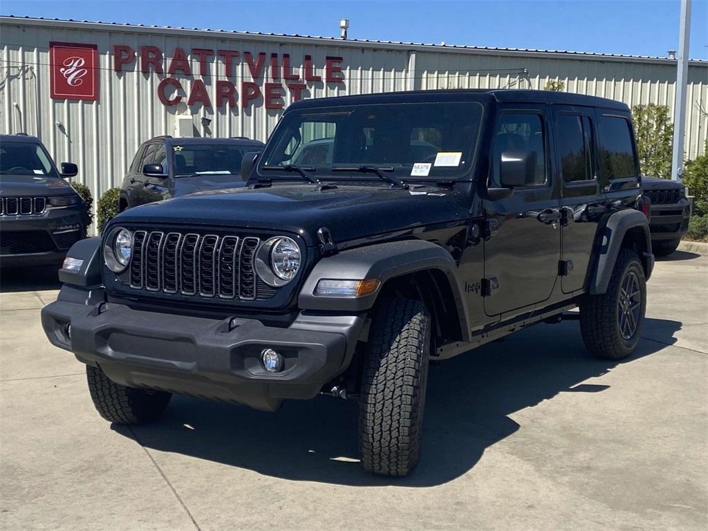 new 2025 Jeep Wrangler car, priced at $45,995