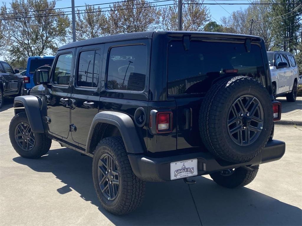 new 2025 Jeep Wrangler car, priced at $45,995