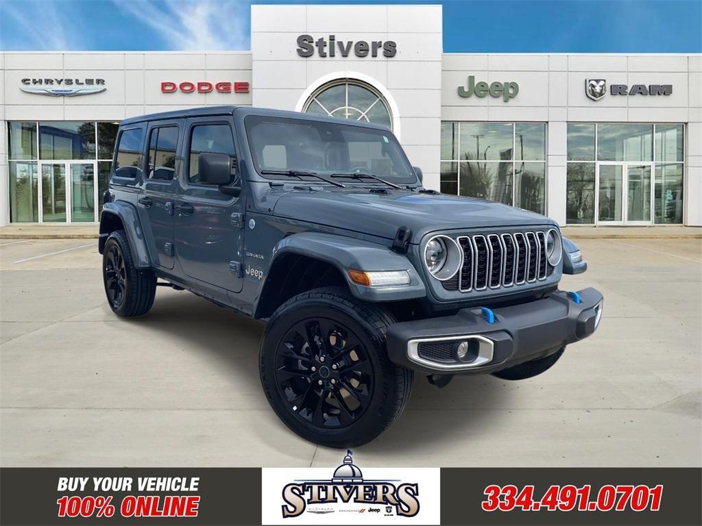 used 2024 Jeep Wrangler 4xe car, priced at $39,495