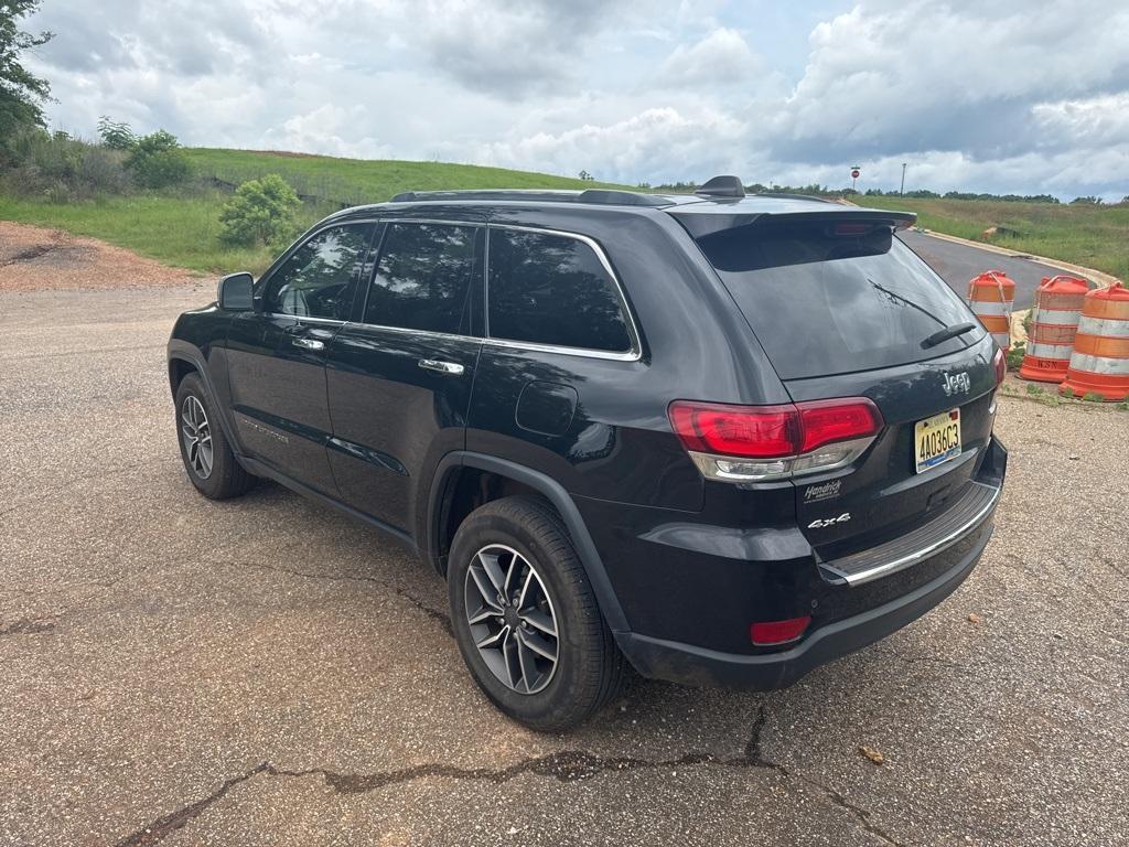 used 2021 Jeep Grand Cherokee car, priced at $25,995