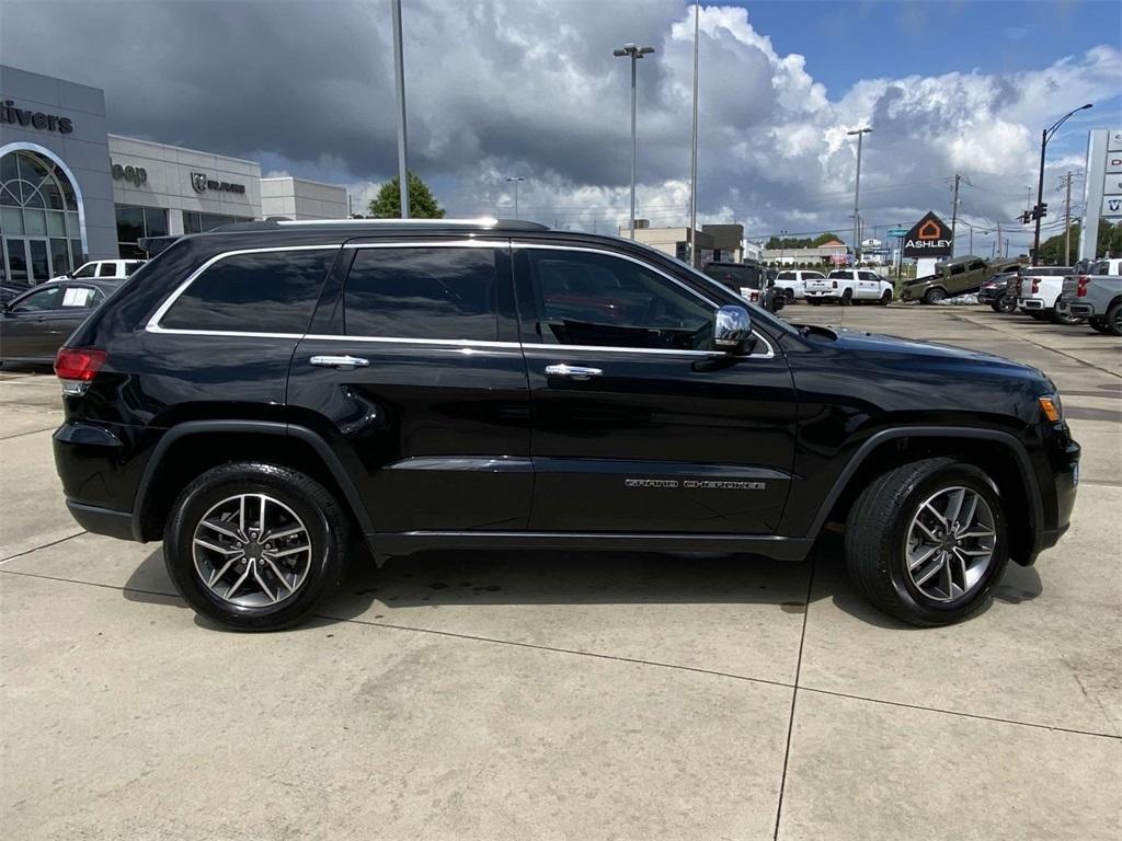 used 2021 Jeep Grand Cherokee car, priced at $25,495
