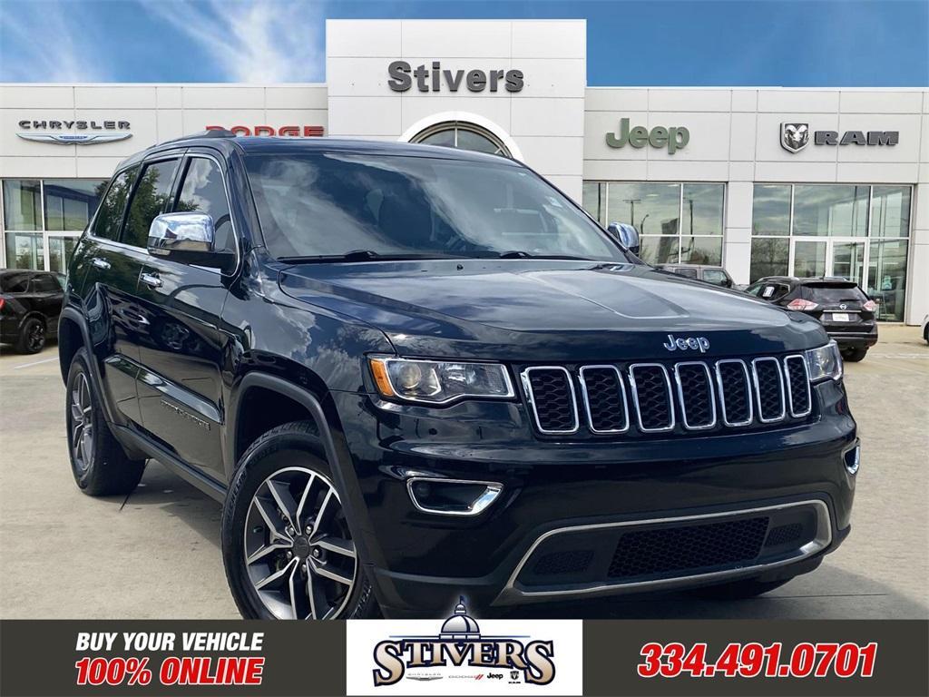 used 2021 Jeep Grand Cherokee car, priced at $25,495