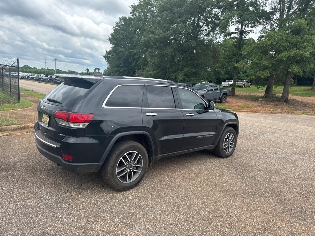 used 2021 Jeep Grand Cherokee car, priced at $25,995