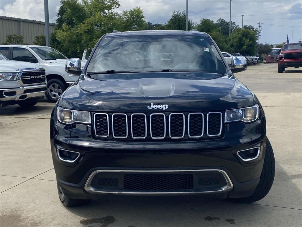used 2021 Jeep Grand Cherokee car, priced at $25,495