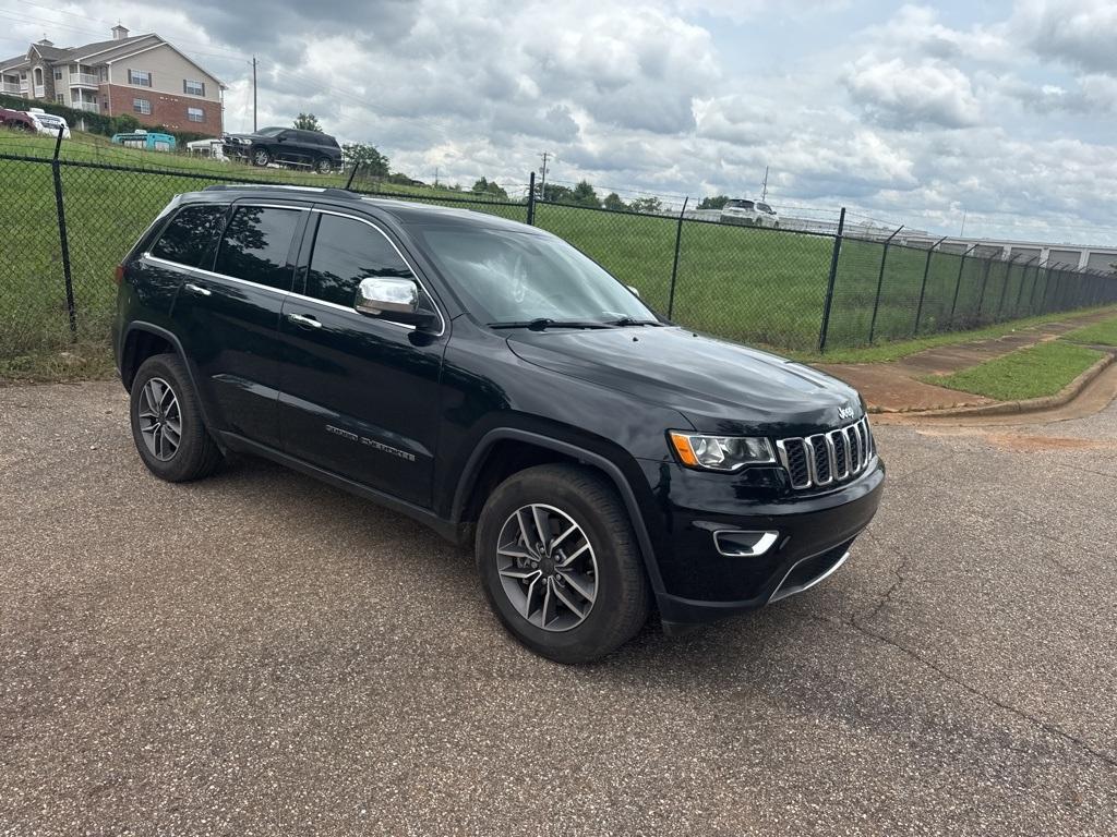 used 2021 Jeep Grand Cherokee car, priced at $25,995
