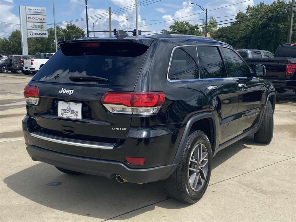 used 2021 Jeep Grand Cherokee car, priced at $25,495