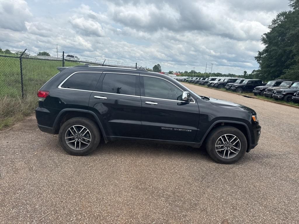 used 2021 Jeep Grand Cherokee car, priced at $25,995