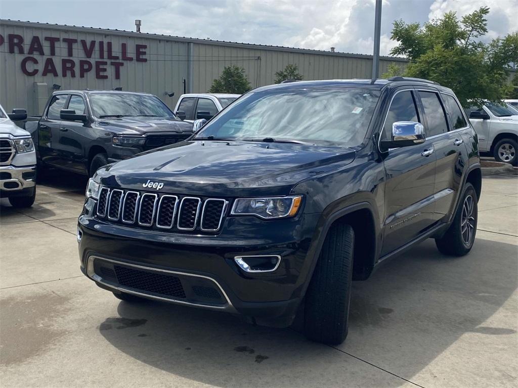 used 2021 Jeep Grand Cherokee car, priced at $25,495