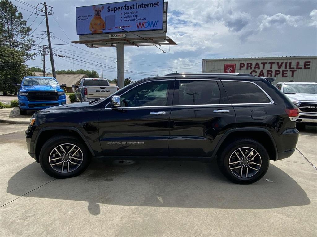 used 2021 Jeep Grand Cherokee car, priced at $25,495
