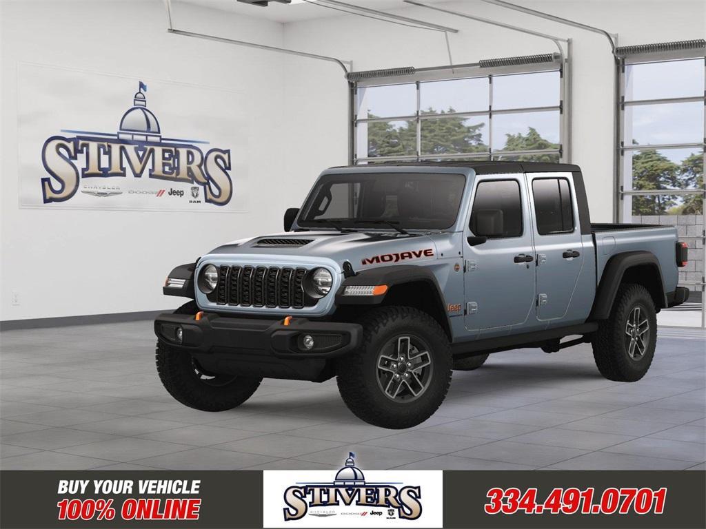 new 2025 Jeep Gladiator car, priced at $54,080