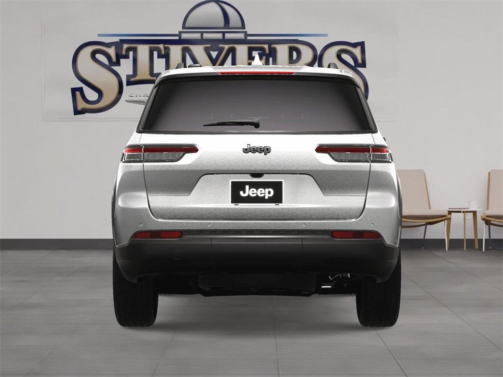 new 2025 Jeep Grand Cherokee L car, priced at $45,625