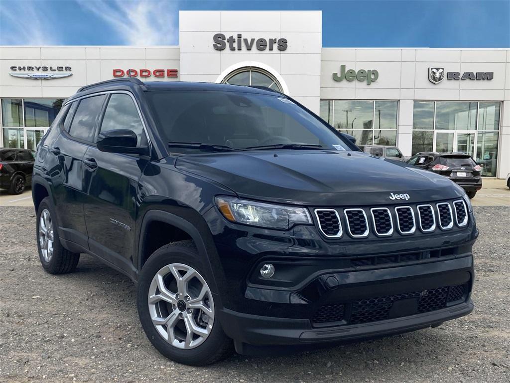 new 2025 Jeep Compass car, priced at $24,792