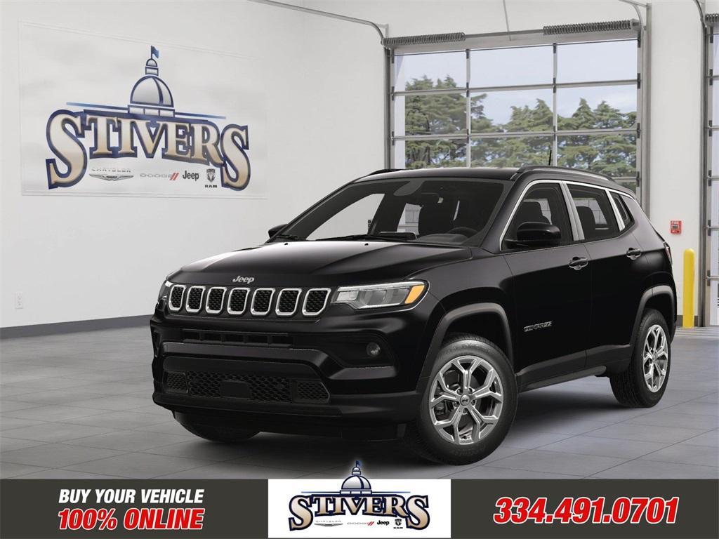 new 2025 Jeep Compass car, priced at $24,792