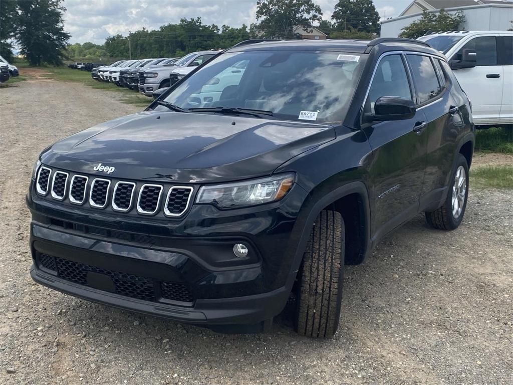 new 2025 Jeep Compass car, priced at $29,260