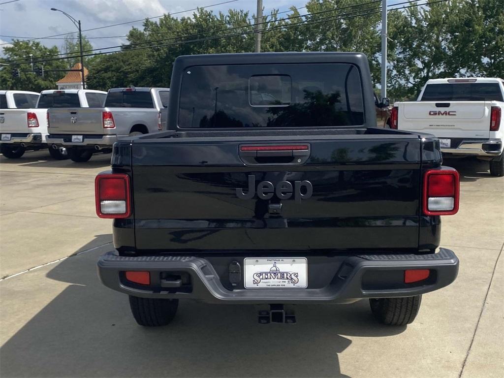 new 2025 Jeep Gladiator car, priced at $45,495
