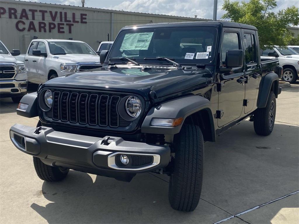 new 2025 Jeep Gladiator car, priced at $45,495