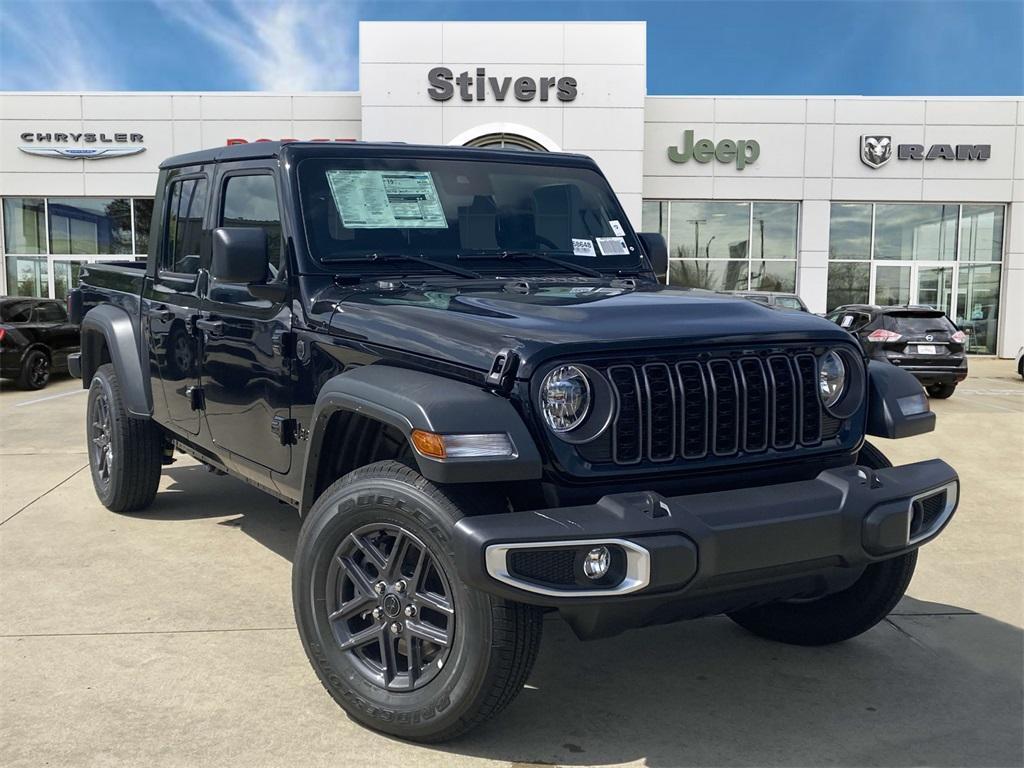 new 2025 Jeep Gladiator car, priced at $45,495