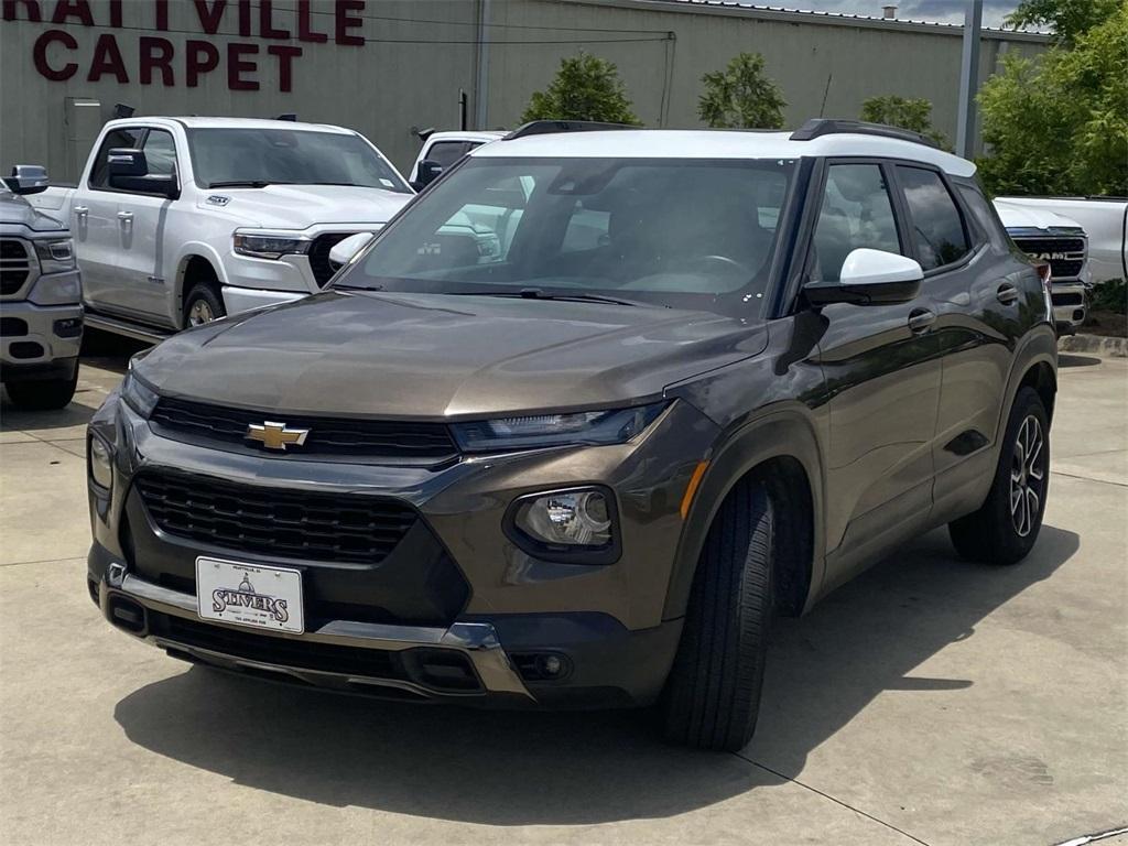 used 2022 Chevrolet TrailBlazer car, priced at $21,395
