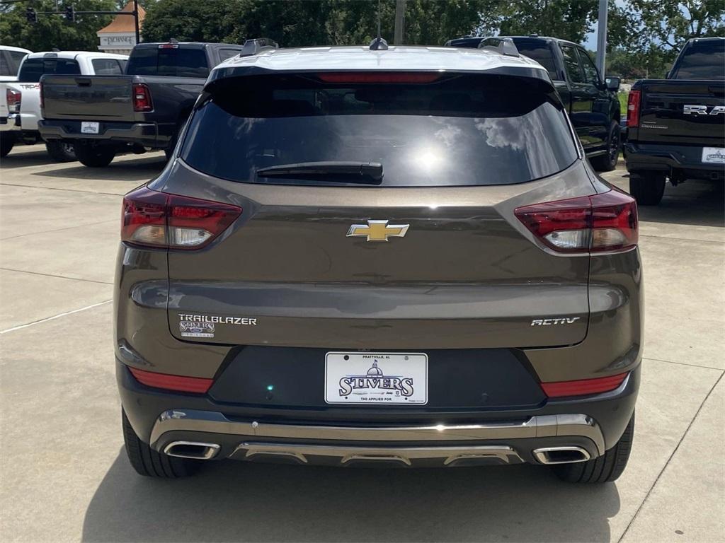used 2022 Chevrolet TrailBlazer car, priced at $21,395