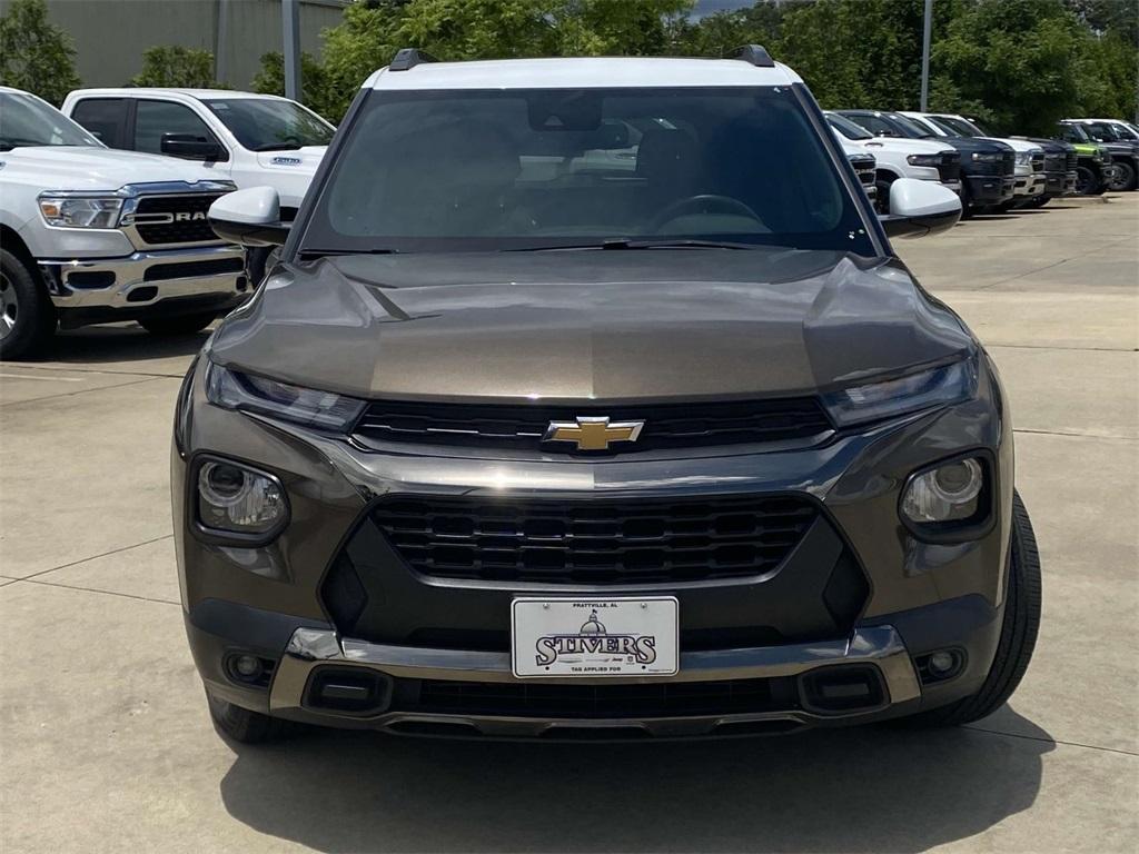 used 2022 Chevrolet TrailBlazer car, priced at $21,395