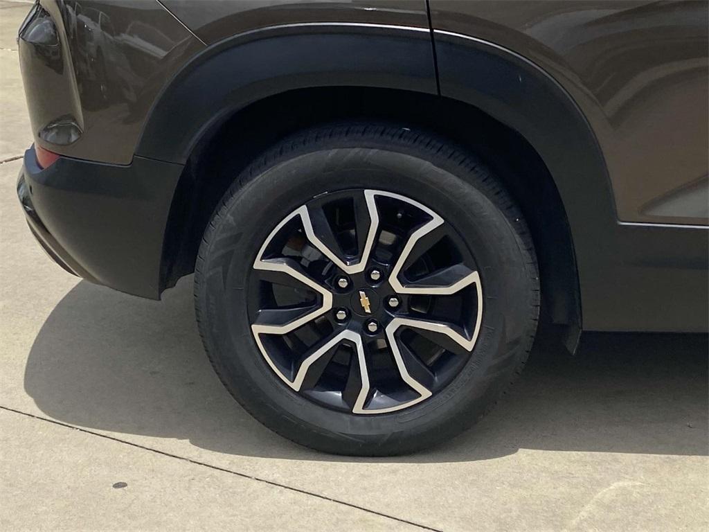 used 2022 Chevrolet TrailBlazer car, priced at $21,395