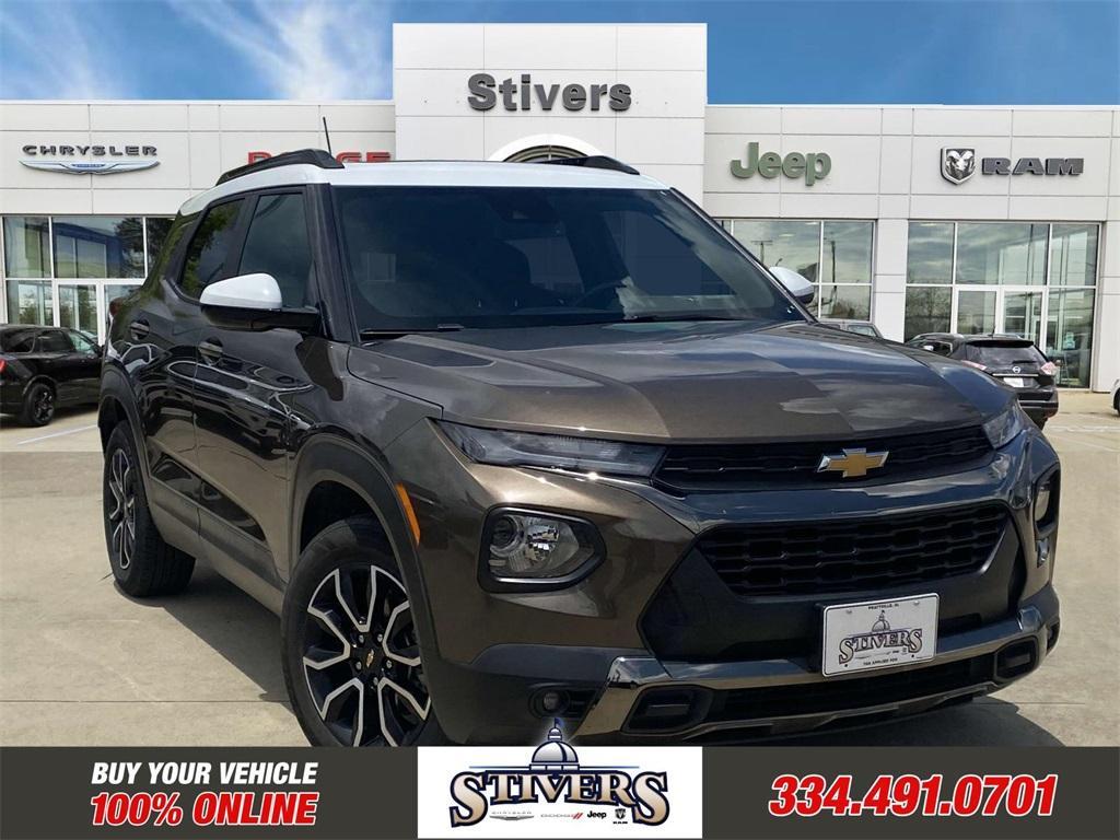 used 2022 Chevrolet TrailBlazer car, priced at $21,395