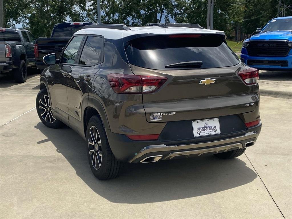 used 2022 Chevrolet TrailBlazer car, priced at $21,395