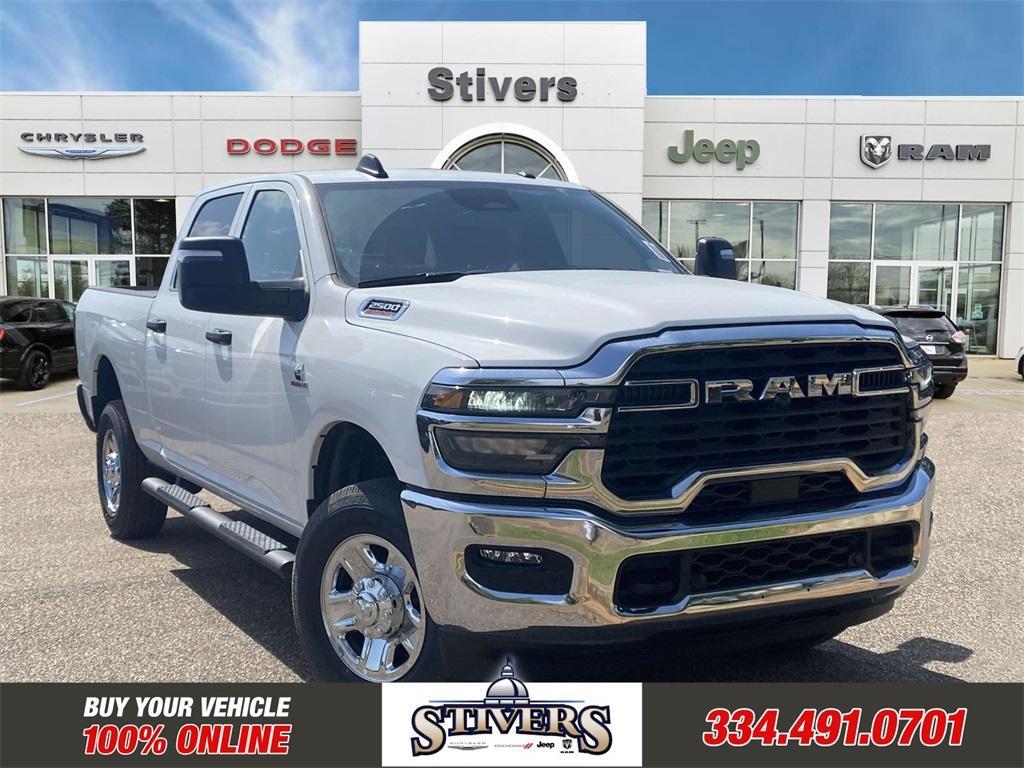 new 2025 Ram 2500 car, priced at $61,995