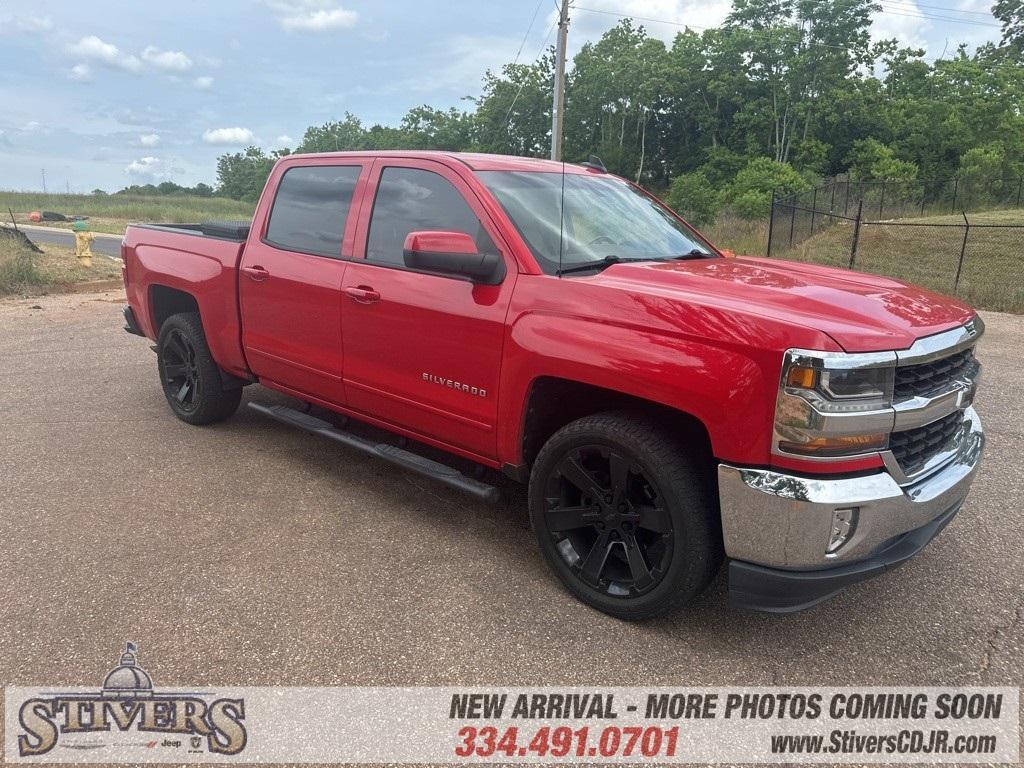 used 2017 Chevrolet Silverado 1500 car, priced at $22,495