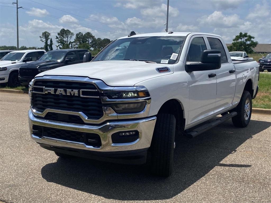 new 2025 Ram 2500 car, priced at $50,995