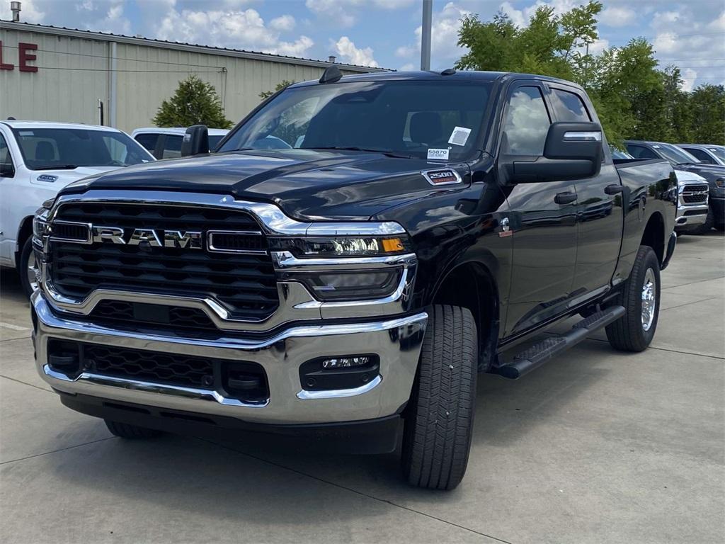 new 2025 Ram 2500 car, priced at $59,795