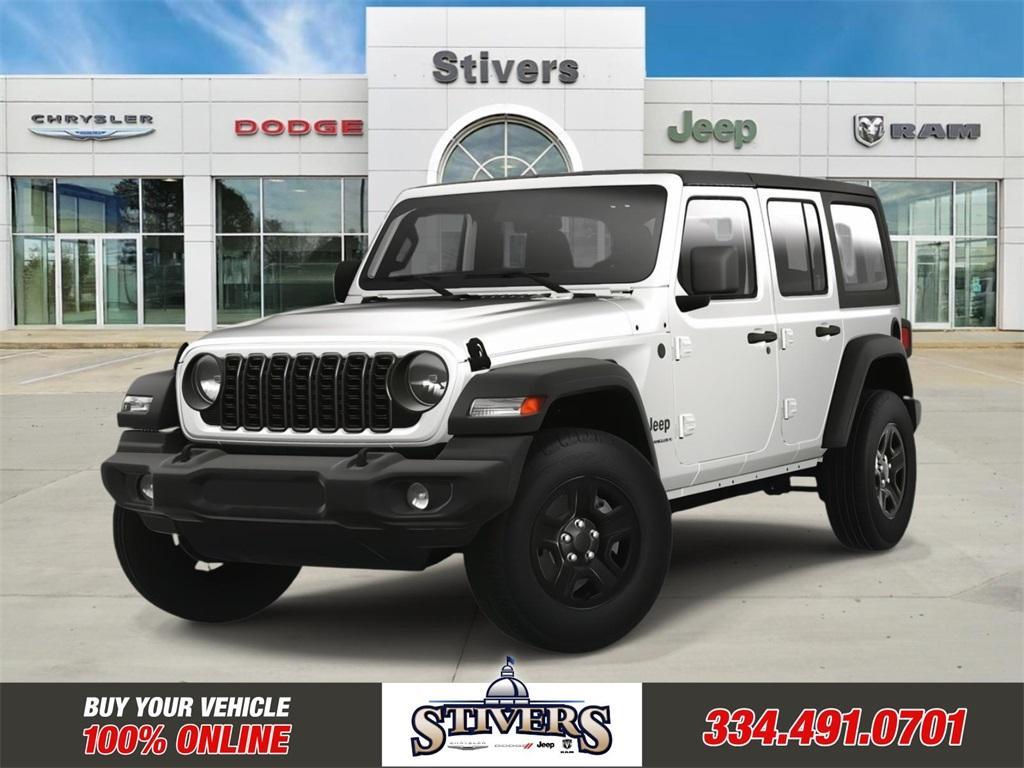 new 2025 Jeep Wrangler car, priced at $40,155