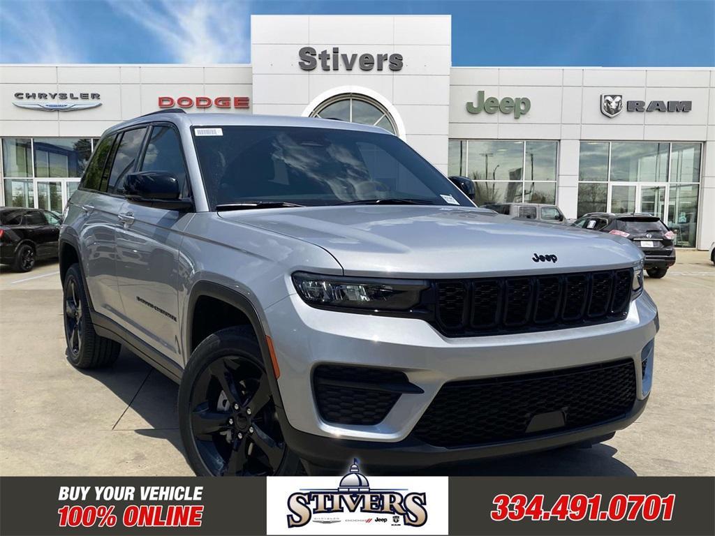 new 2025 Jeep Grand Cherokee car, priced at $40,995