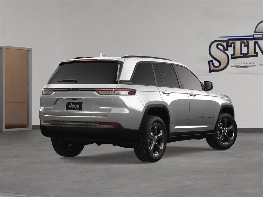new 2025 Jeep Grand Cherokee car, priced at $43,625