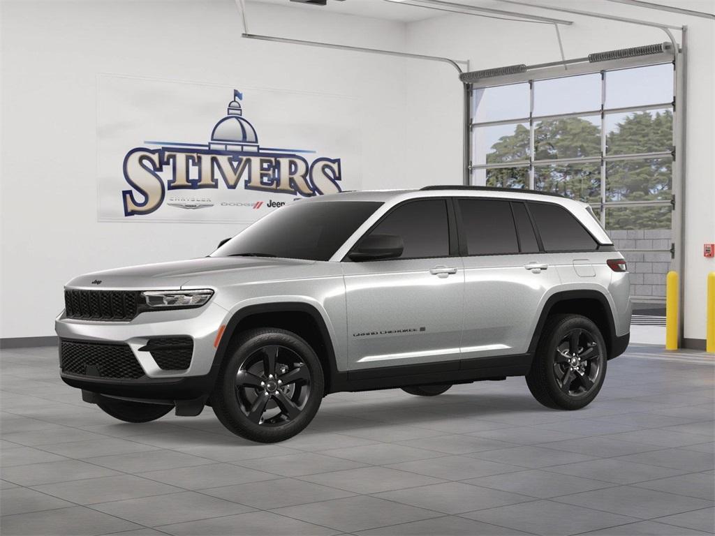 new 2025 Jeep Grand Cherokee car, priced at $43,625