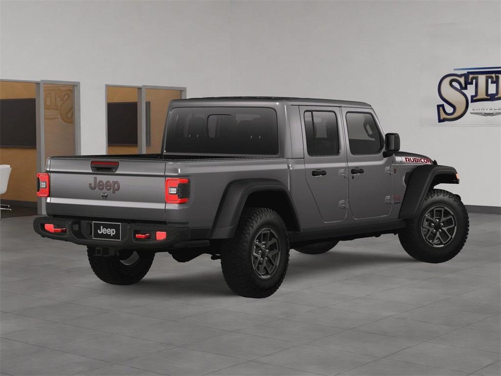 new 2025 Jeep Gladiator car, priced at $50,100