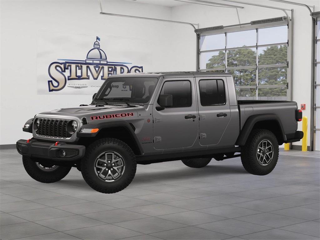 new 2025 Jeep Gladiator car, priced at $50,100