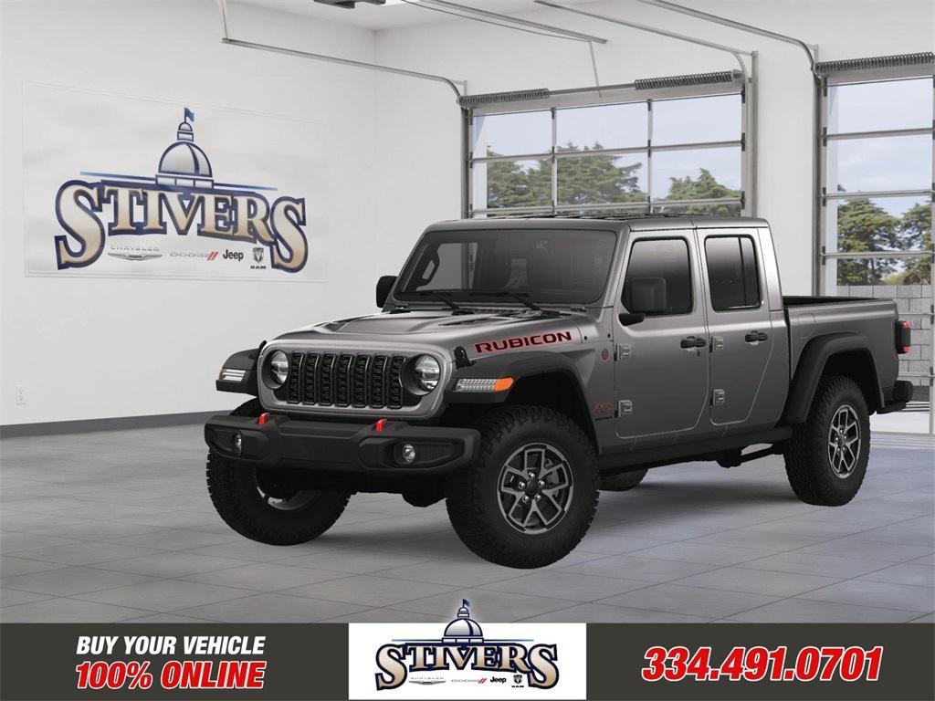 new 2025 Jeep Gladiator car, priced at $55,600